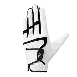 ミズノ ゴルフ用品 グローブ MX(エムエックス) ［メンズ / 左手着用(右打ち用) / 21cm］ ホワイト 5MGML5530121_25AW