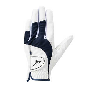 ミズノ ゴルフ用品 グローブ EFIL(エフィル) ［レディース / 左手着用(右打ち用) / 21cm］ ネイビー 5MGWL5541421_25AW