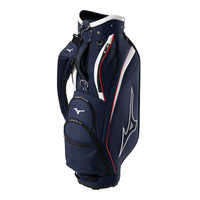 ミズノ ゴルフ用品 キャディバッグ NX.6 [5分割 / 約2.6kg] ブラック