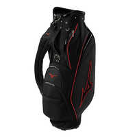 ミズノ ゴルフ用品 キャディバッグ NX.6 [5分割 / 約2.6kg] ブラック