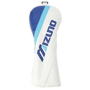 ミズノ ユニセックス M Head cover FW 5LGH261601-26SS ホワイト×ブルー 5LGH261601_26SS