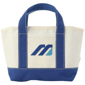 ミズノ ゴルフ用品 ユニセックス M Mini tote 5LGP261501-26SS ホワイト×ブルー 5LGP261501_26SS