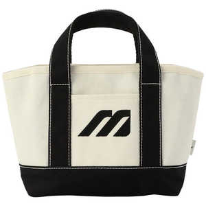 ミズノ ゴルフ用品 ユニセックス M Mini tote 5LGP261509-26SS ホワイト×ブラック 5LGP261509_26SS