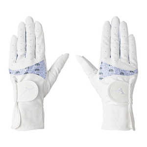 ミズノ ゴルフ用品 ウィメンズ NAILFIT(ネイルフィット)両手用 ホワイト 5MGWB65001_FW