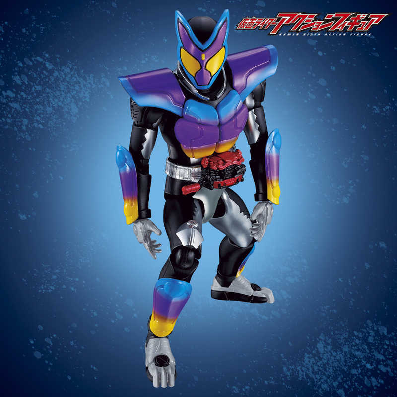 バンダイ　BANDAI バンダイ　BANDAI 仮面ライダーガヴ 仮面ライダーアクションフィギュア仮面ライダーガヴ ポッピングミフォーム  