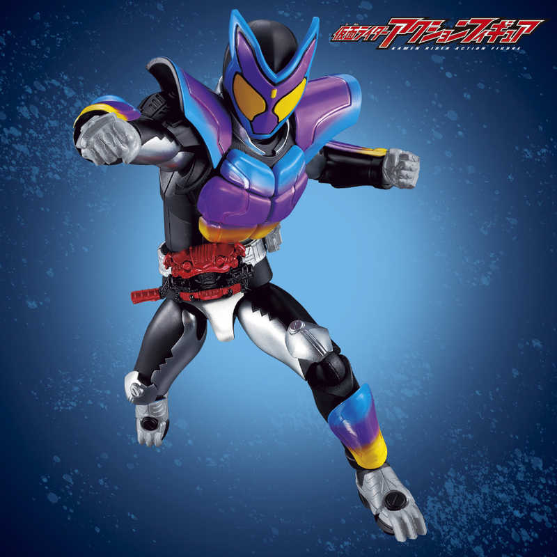 バンダイ　BANDAI バンダイ　BANDAI 仮面ライダーガヴ 仮面ライダーアクションフィギュア仮面ライダーガヴ ポッピングミフォーム  