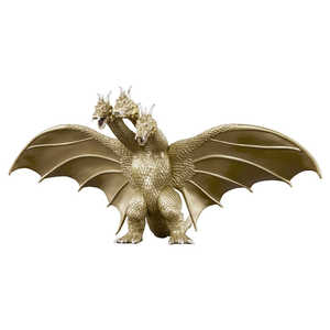バンダイ BANDAI ムービーモンスターシリーズ キングギドラ(2001) バンダイ BANDAI ムービーモンスターシリーズ キングギドラ(2001)