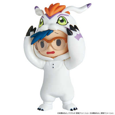 バンダイ BANDAI デジモンアドベンチャー：BN FIGURE Q パートナー 