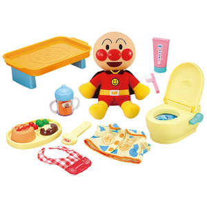 バンダイ BANDAI なかよしアンパンマン たっぷりおせわセット