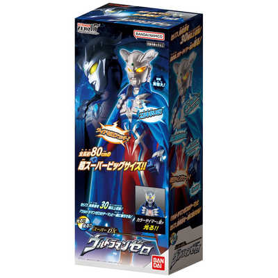 ウルトラマン スーパーDX バンダイ フィギュア BANDAI バンダイ BANDAI スーパーDX ウルトラマンゼロ の通販 - カテゴリ