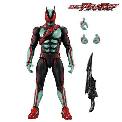 バンナムカン バンダイ BANDAI 仮面ライダーアクションフィギュア 仮面