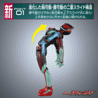 バンダイ BANDAI 仮面ライダーアクションフィギュア 仮面