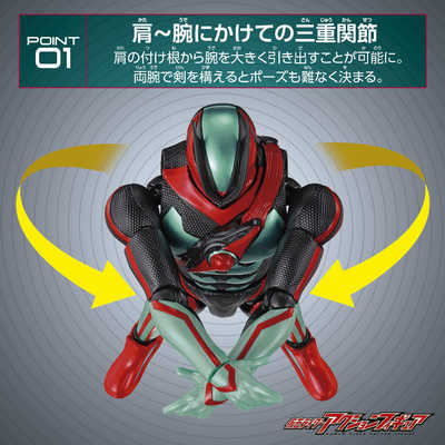 アクションキャラ コレクション　NO.1〜4　仮面ライダー　BANDAI バンダイ BANDAI 仮面ライダーアクションフィギュア 仮面ライダー