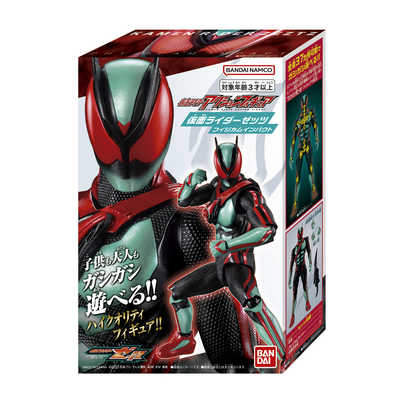 バンダイ BANDAI 仮面ライダーアクションフィギュア 仮面