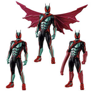 バンダイ BANDAI 仮面ライダーアクションフィギュア カプセムチェンジコレクション 仮面ライダーゼッツ フィジカムセット バンダイ BANDAI 仮面ライダーアクションフィギュア カプセムチェンジコレクション 仮面ライダーゼッツ フィジカムセット