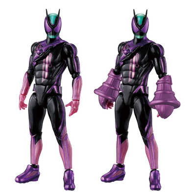 バンダイ BANDAI 仮面ライダーアクションフィギュア カプセムチェンジ