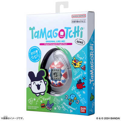 たまごっちハート バンダイ BANDAI Original Tamagotchi Argyle Heart（オリジナル