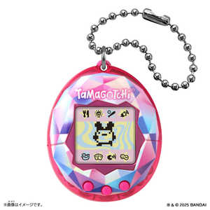 バンダイ　BANDAI Original Tamagotchi Pink Treasure Jewel 