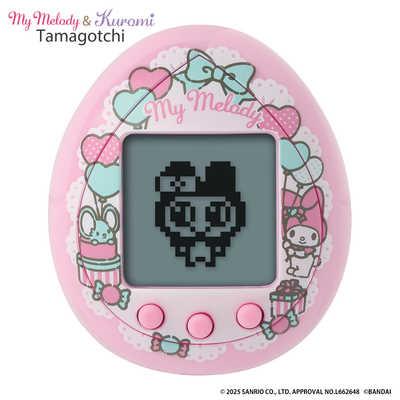 バンダイ BANDAI My Melody ＆ Kuromi Tamagotchi My Melody ver. の