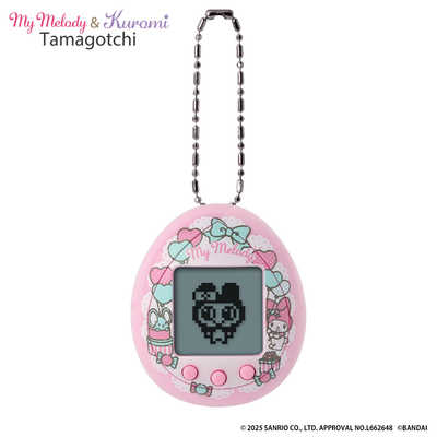 バンダイ BANDAI My Melody ＆ Kuromi Tamagotchi My Melody ver. の