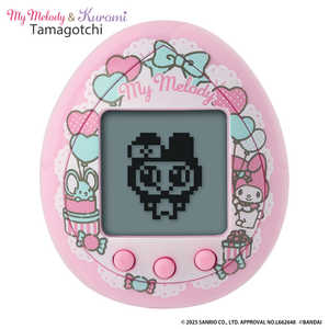 バンダイ　BANDAI My Melody ＆ Kuromi Tamagotchi My Melody ver. 