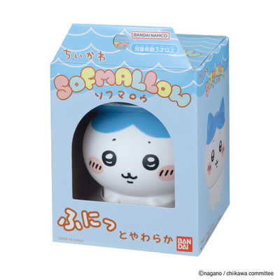 バンダイ ちいかわ SOFMALLOW 6種セット バンダイ BANDAI ちいかわ SOFMALLOW ハチワレ の通販