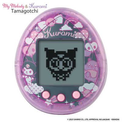 バンダイ BANDAI My Melody ＆ Kuromi Tamagotchi Kuromi ver. の通販