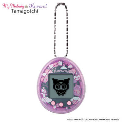 バンダイ BANDAI My Melody ＆ Kuromi Tamagotchi Kuromi ver. の通販