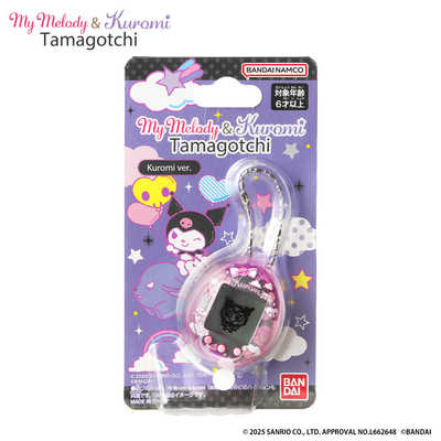 バンダイ BANDAI My Melody ＆ Kuromi Tamagotchi Kuromi ver. の通販