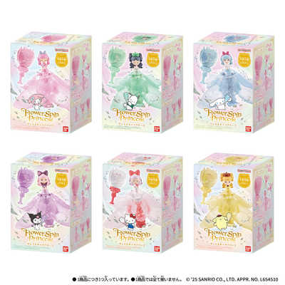 バンダイ BANDAI サンリオ フラワースピンプリンセス の通販