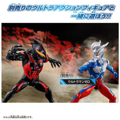 バンダイ BANDAI ウルトラマン ウルトラアクションフィギュア カイザー