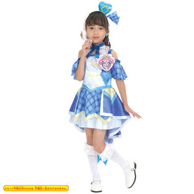 バンダイ BANDAI キミとアイドルプリキュア 変身プリチューム