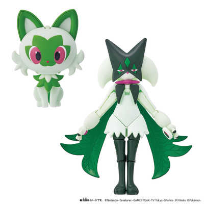 バンダイ BANDAI ポケモンチェンジ ニャオハ/マスカーニャ の通販