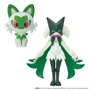 バンダイ BANDAI ポケモンチェンジ ニャオハ/マスカーニャ バンダイ BANDAI ポケモンチェンジ ニャオハ/マスカーニャ