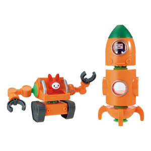 バンダイ BANDAI Q BINE ピタッとメガウサロケット合体セット バンダイ BANDAI Q BINE ピタッとメガウサロケット合体セット