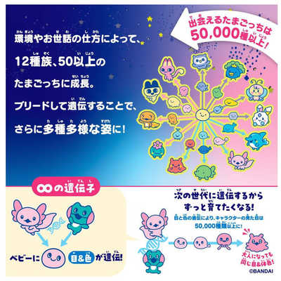 バンダイ BANDAI Tamagotchi Paradise(たまごっちパラダイス