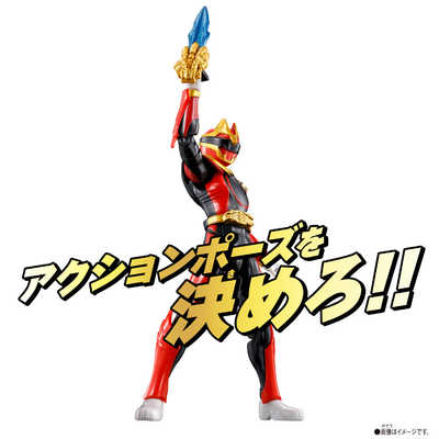 バンダイ BANDAI ナンバーワン戦隊 ゴジュウジャー アクション