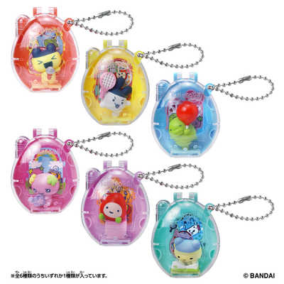 たまごっち コレクタブル Hobby Time 5種類 たまごっち コレクタブル Hobby Time 5種類 Tamagotchi
