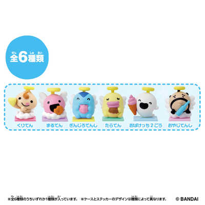 バンダイ BANDAI (単品)Tamagotchi Collectibles Angel Snack Time の