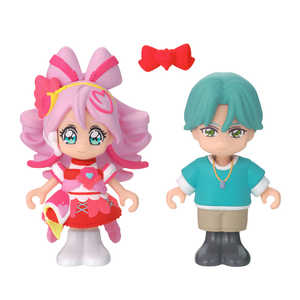 バンダイ BANDAI キミとアイドルプリキュア プリコーデドール キュアアイドル -アイドルハートリボンスタイル-&響カイトセット バンダイ BANDAI キミとアイドルプリキュア プリコーデドール キュアアイドル -アイドルハートリボンスタイル-&響カイトセット