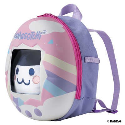 バンダイ BANDAI たまごっち くるっとすくすくぬいぐるみ おでかけ