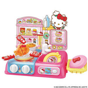 バンダイ BANDAI Hello Kitty コンロがピカッ!ジュージュ?キッチン バンダイ BANDAI Hello Kitty コンロがピカッ!ジュージュ?キッチン