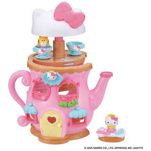 バンダイ BANDAI Hello Kitty カフェにへんしん!ひみつのティーポット バンダイ BANDAI Hello Kitty カフェにへんしん!ひみつのティーポット