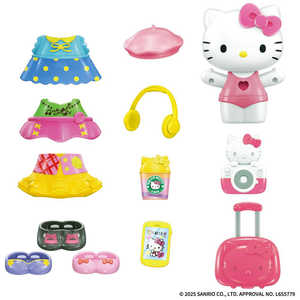 バンダイ BANDAI Hello Kitty パチパチきせかえドール トラベルver. バンダイ BANDAI Hello Kitty パチパチきせかえドール トラベルver.