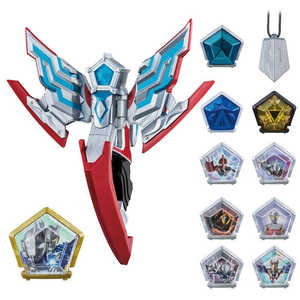 バンダイ BANDAI ウルトラマンオメガ 変身アイテム DXオメガスラッガー 最強なりきりセット バンダイ BANDAI ウルトラマンオメガ 変身アイテム DXオメガスラッガー 最強なりきりセット