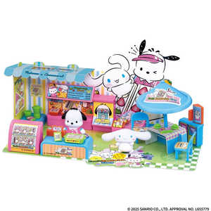 バンダイ BANDAI Sanrio characters ポチャッコ&シナモロール フルーツサンドショップ バンダイ BANDAI Sanrio characters ポチャッコ&シナモロール フルーツサンドショップ