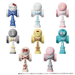 バンダイ BANDAI コレクタブル ミニ けん玉 サンリオキャラクターズ(単品) バンダイ BANDAI コレクタブル ミニ けん玉 サンリオキャラクターズ(単品)