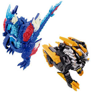 バンダイ BANDAI メテオカイジュウシリーズ01&02 DXレキネス&トライガロンセット バンダイ BANDAI メテオカイジュウシリーズ01&02 DXレキネス&トライガロンセット