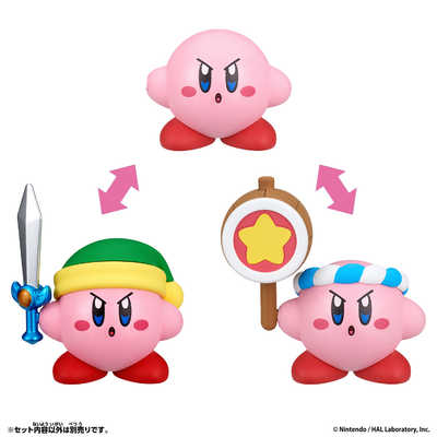 バンダイ BANDAI 星のカービィ チェンジ！コピー能力 ソード＆ハンマー