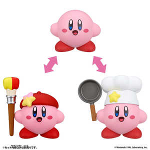 バンダイ BANDAI 星のカービィ チェンジ!コピー能力 アーティスト&コック バンダイ BANDAI 星のカービィ チェンジ!コピー能力 アーティスト&コック